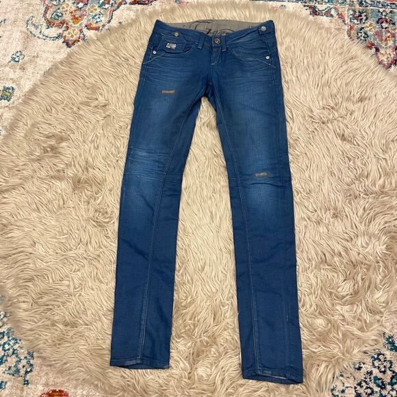 G Star Raw 3301 Jeans size 24 - Picture 1 of 10